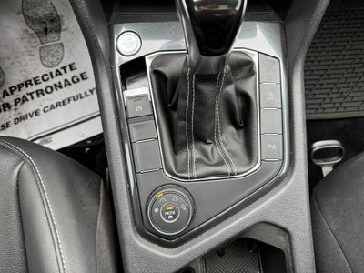 2024 Volkswagen Tiguan 2.0T SE R-Line Black