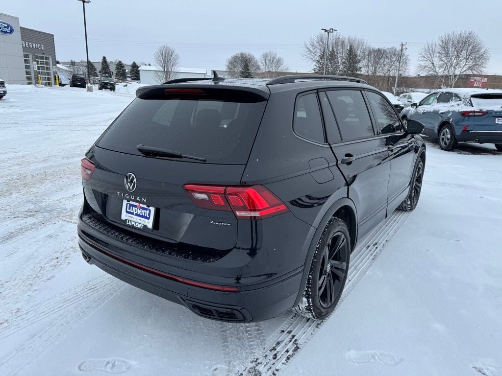 2024 Volkswagen Tiguan 2.0T SE R-Line Black