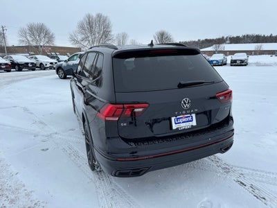 2024 Volkswagen Tiguan 2.0T SE R-Line Black