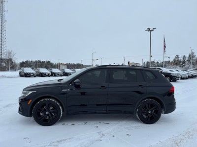 2024 Volkswagen Tiguan 2.0T SE R-Line Black