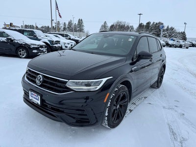 2024 Volkswagen Tiguan 2.0T SE R-Line Black