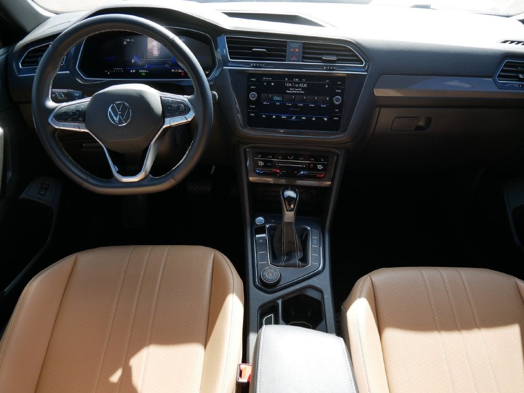 2024 Volkswagen Tiguan 2.0T SE