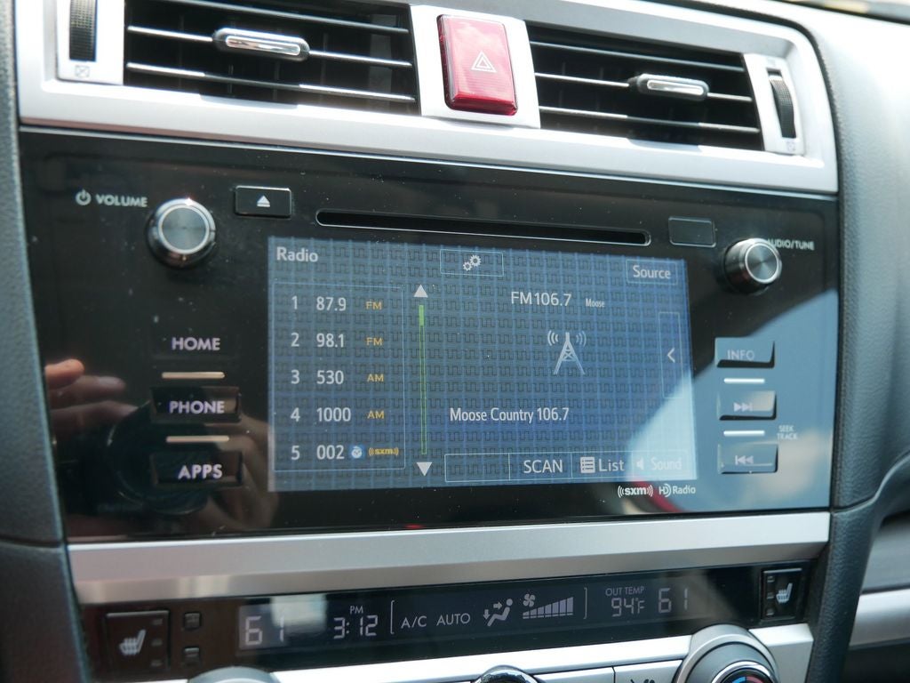 2016 Subaru Legacy 2.5i Limited