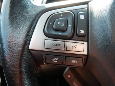 2016 Subaru Legacy 2.5i Limited