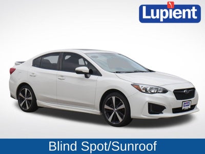 2018 Subaru Impreza 2.0i Sport