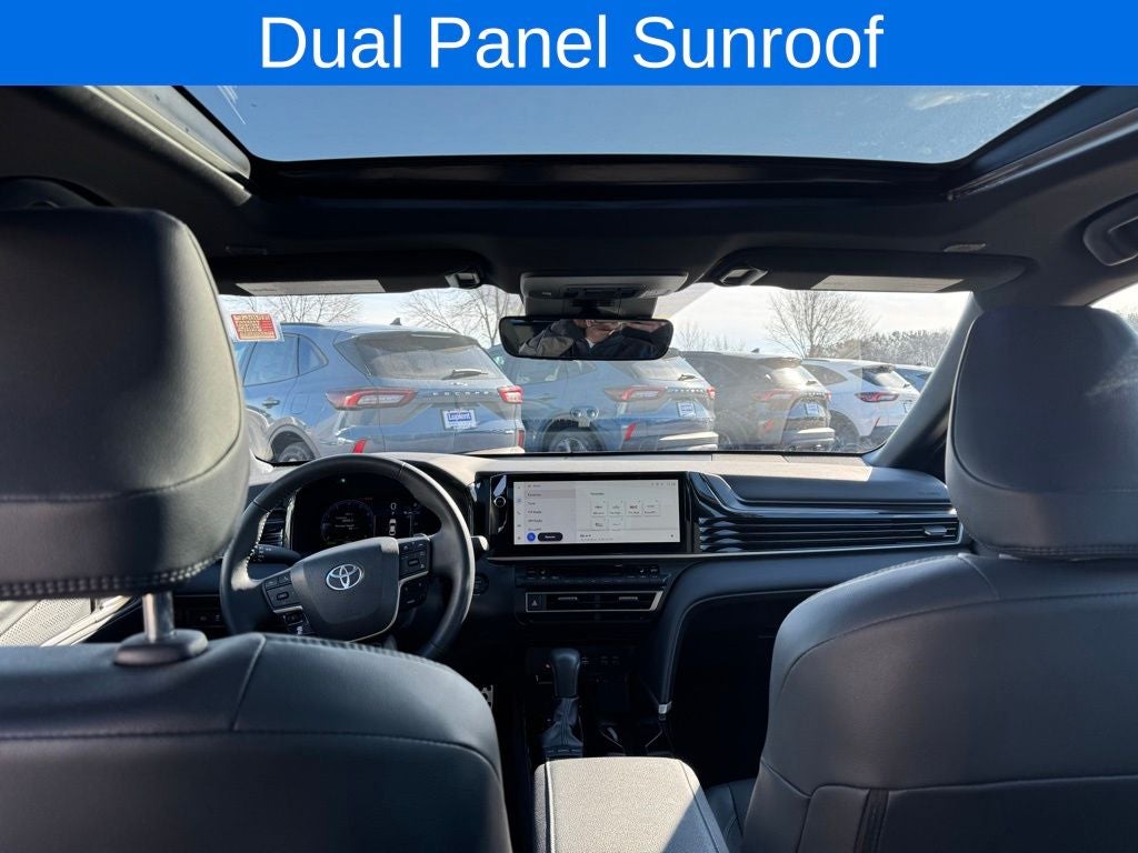 2025 Toyota Camry XSE