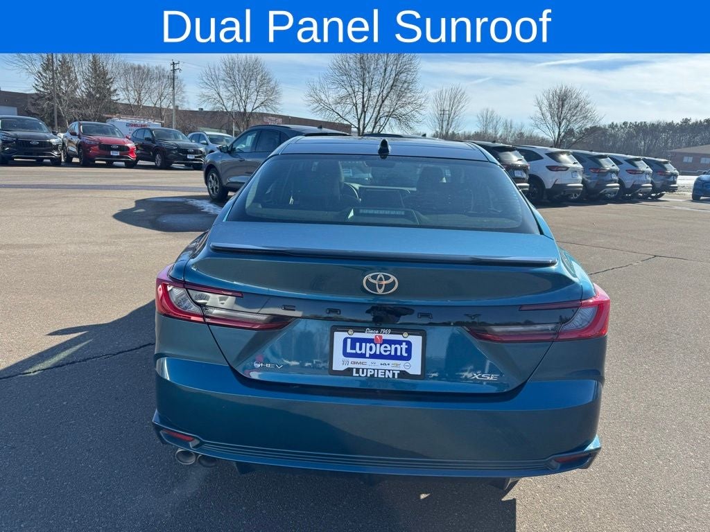 2025 Toyota Camry XSE