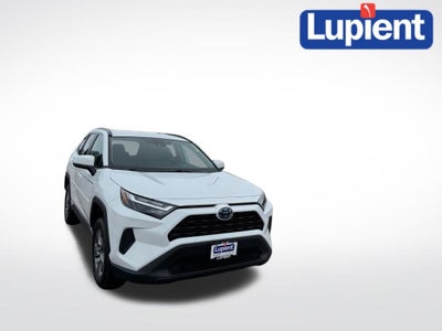 2024 Toyota RAV4 Hybrid LE