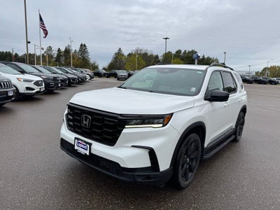 2023 Honda Pilot Elite Black Edition