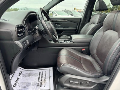 2023 Honda Pilot Elite Black Edition