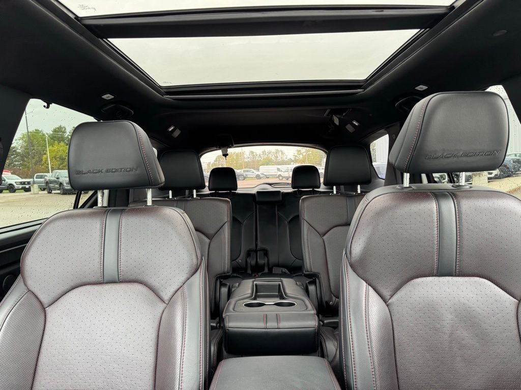 2023 Honda Pilot Elite Black Edition