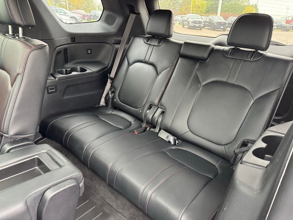 2023 Honda Pilot Elite Black Edition