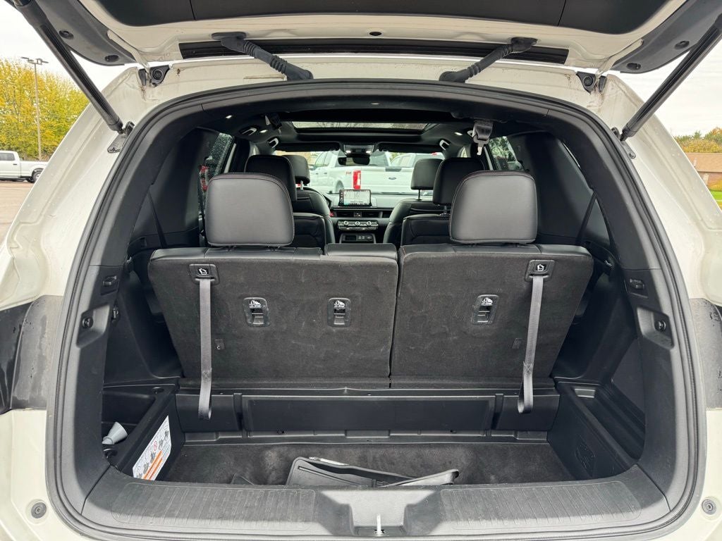 2023 Honda Pilot Elite Black Edition