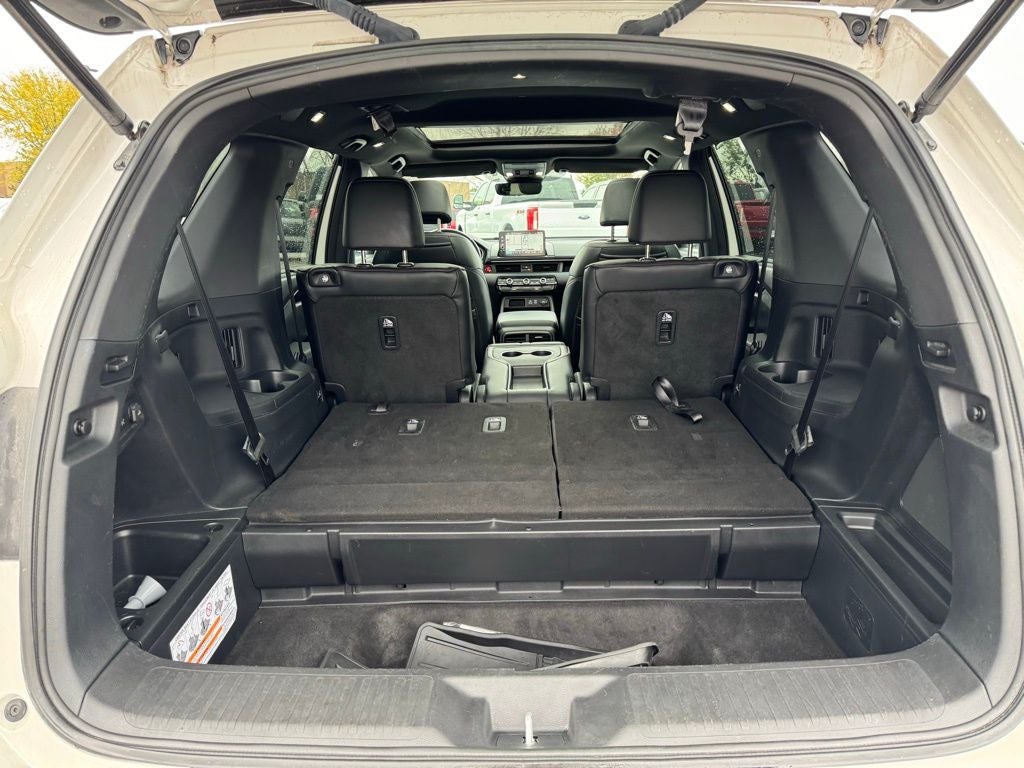 2023 Honda Pilot Elite Black Edition