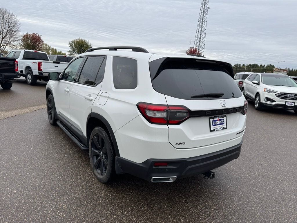 2023 Honda Pilot Elite Black Edition