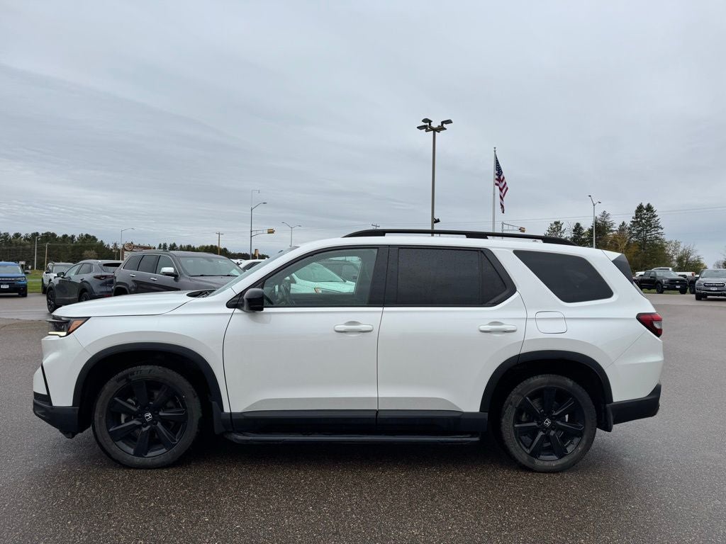 2023 Honda Pilot Elite Black Edition