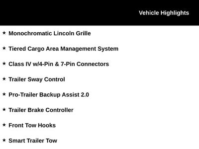 2024 Lincoln Navigator Reserve