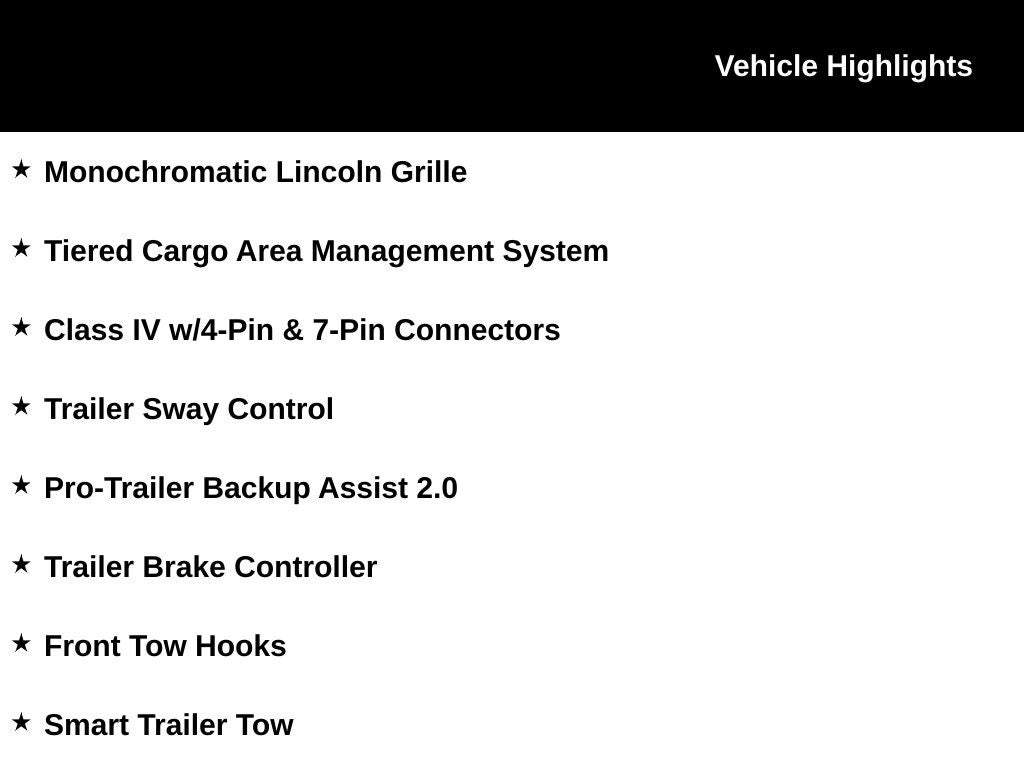 2024 Lincoln Navigator Reserve