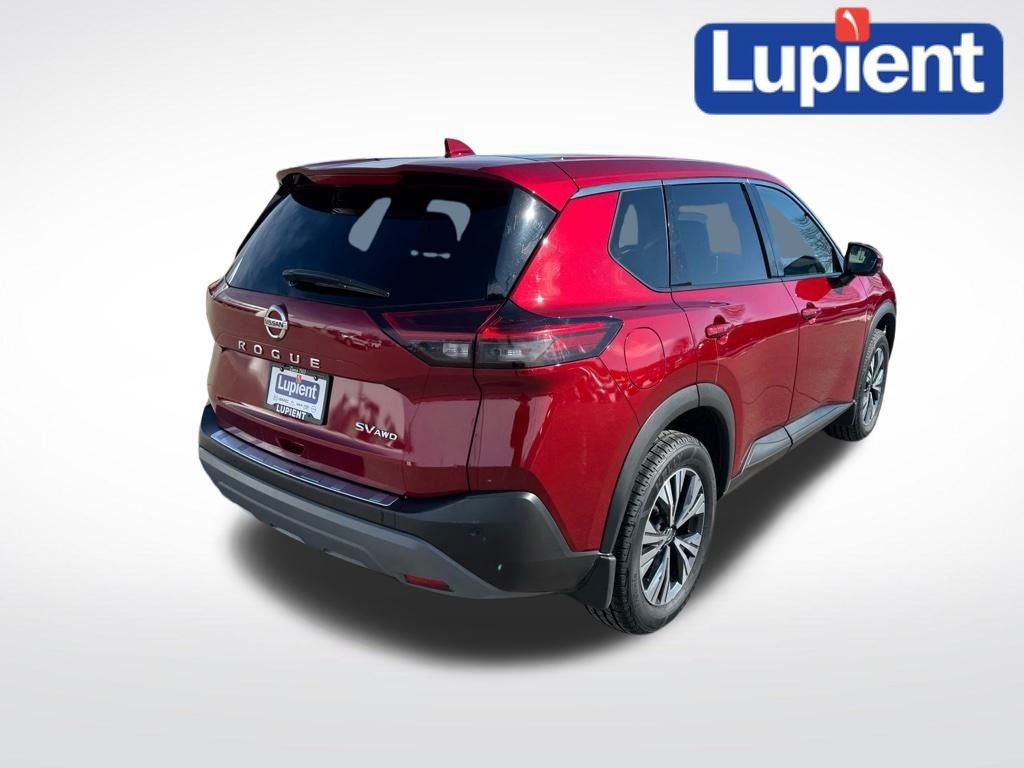 2021 Nissan Rogue SV