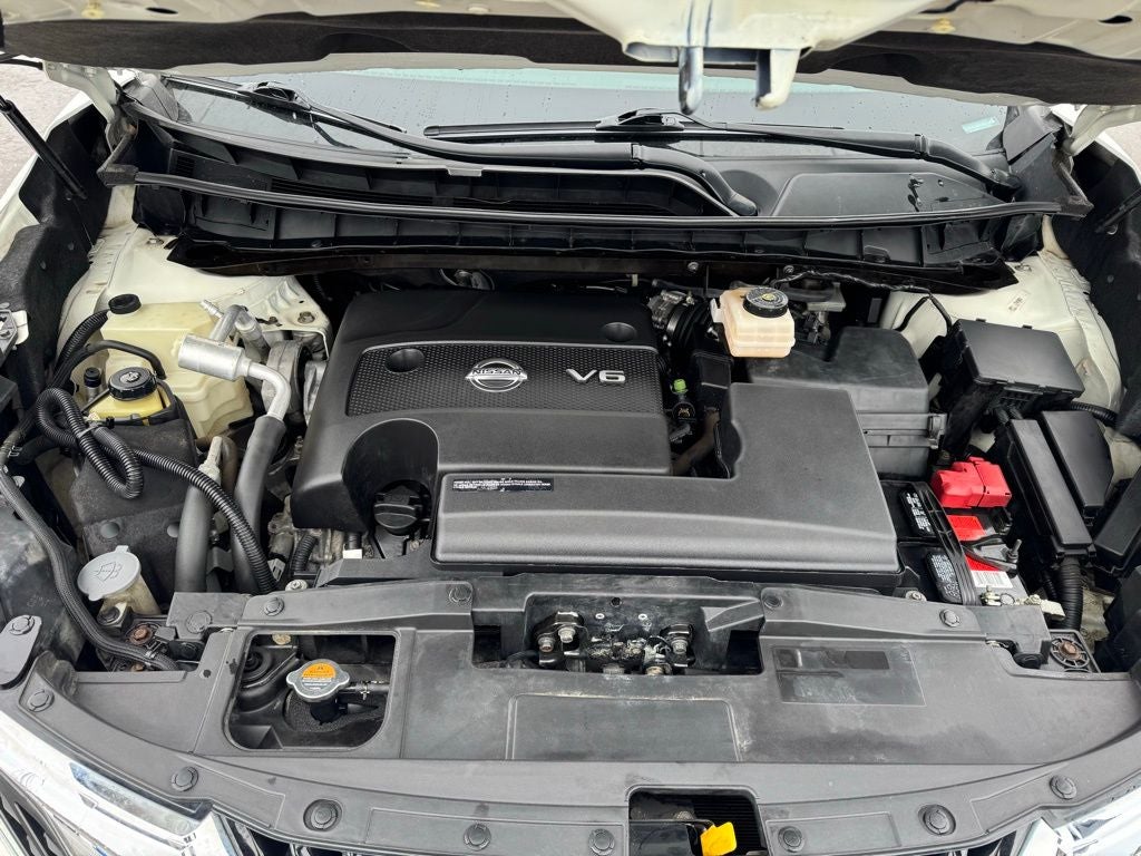 2018 Nissan Murano Platinum