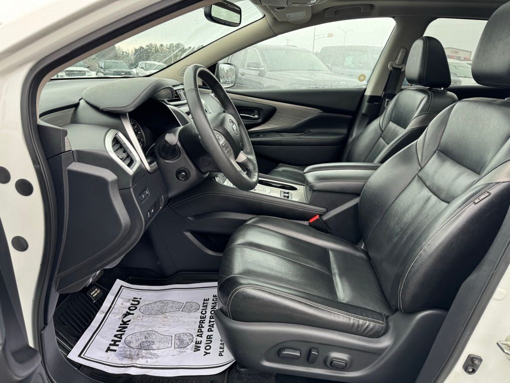 2018 Nissan Murano Platinum