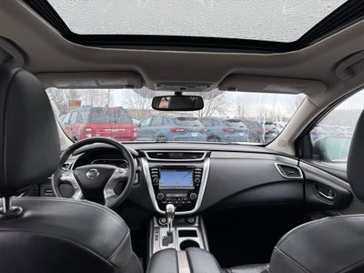 2018 Nissan Murano Platinum