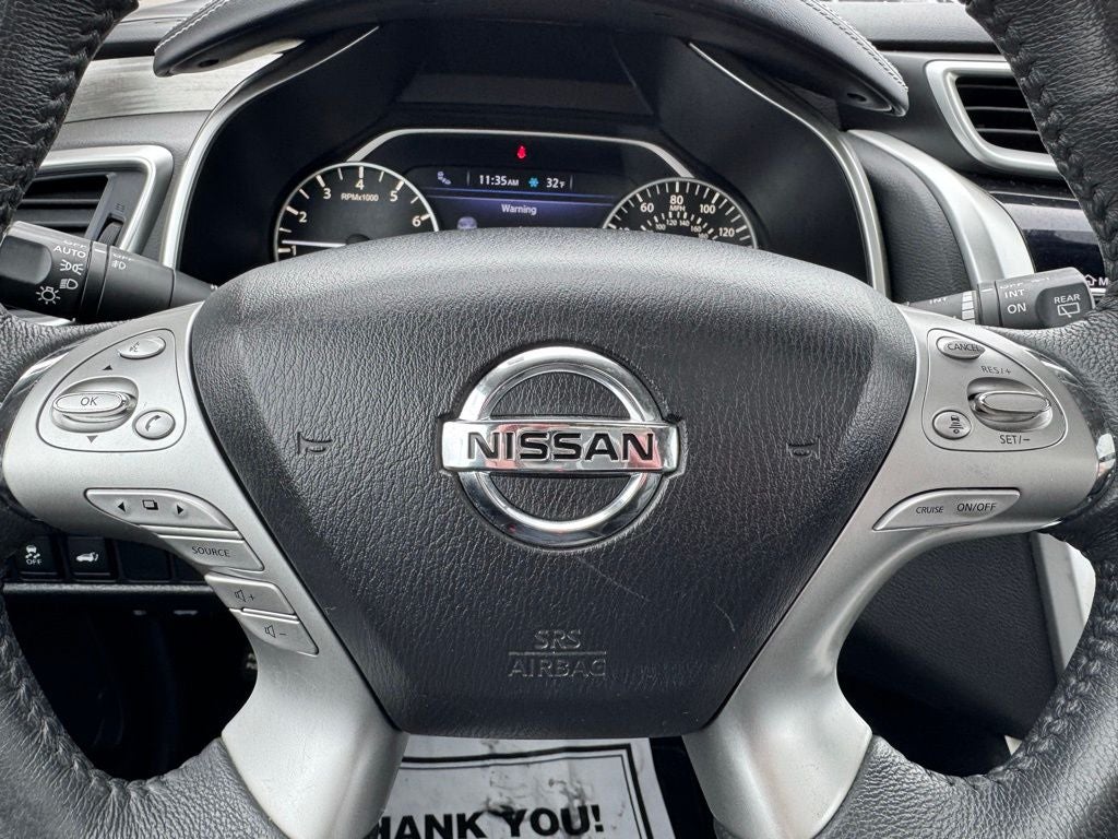 2018 Nissan Murano Platinum