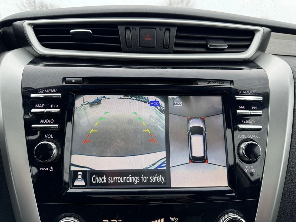 2018 Nissan Murano Platinum