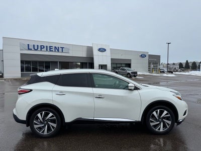 2018 Nissan Murano Platinum
