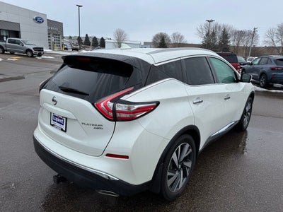 2018 Nissan Murano Platinum