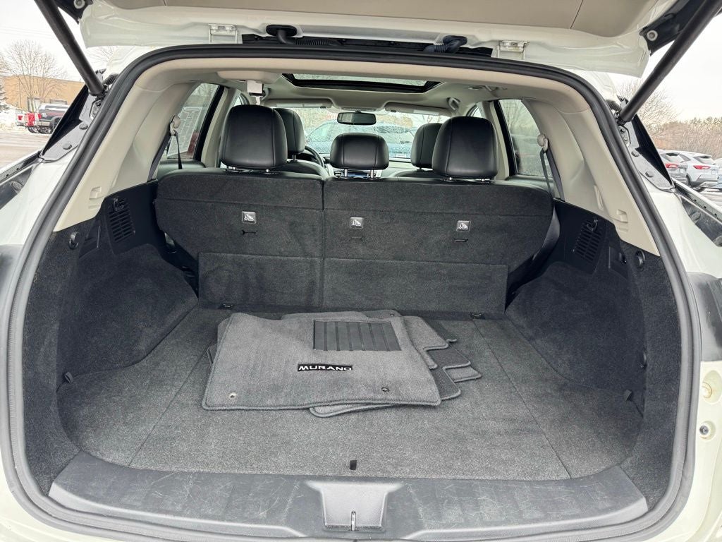 2018 Nissan Murano Platinum