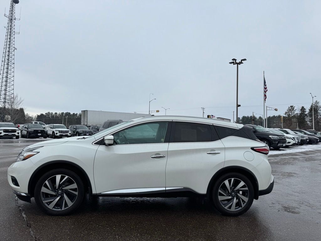 2018 Nissan Murano Platinum