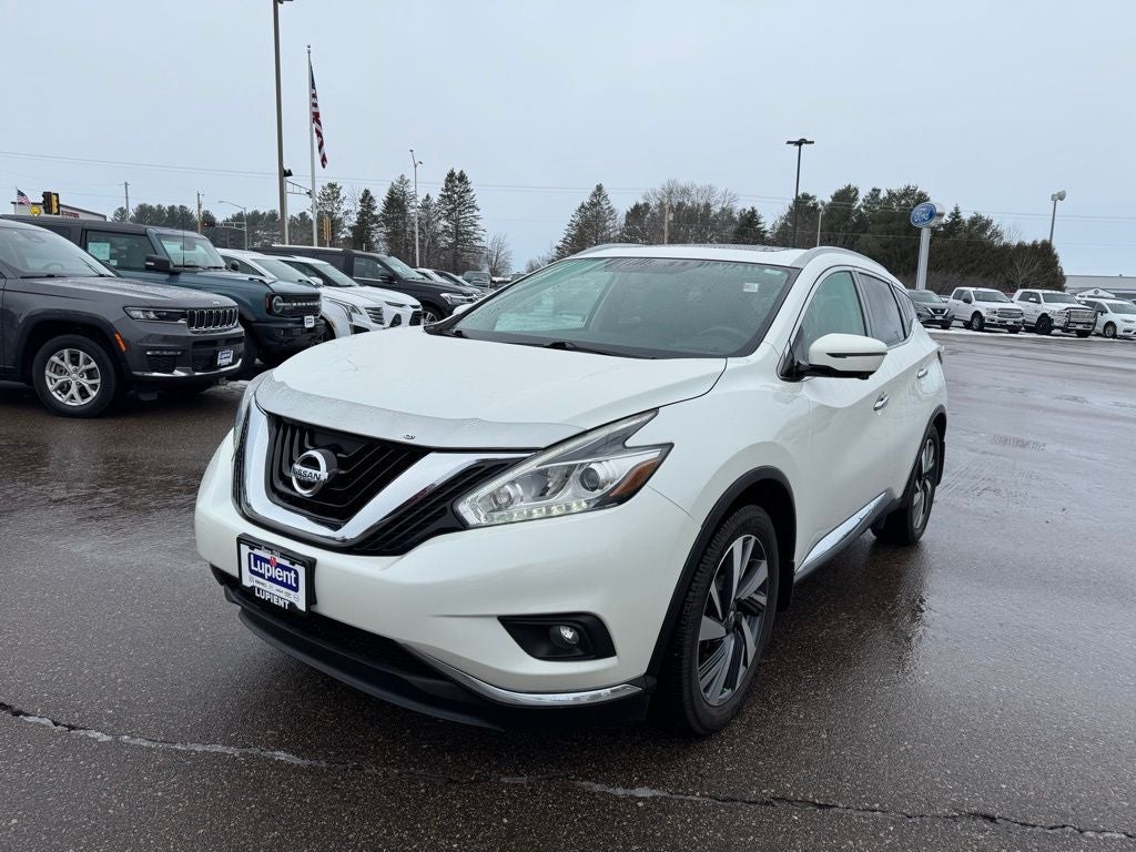 2018 Nissan Murano Platinum