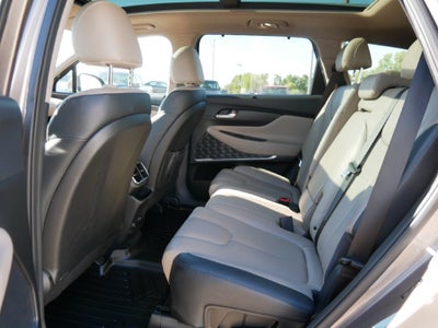 2019 Hyundai Santa Fe Limited