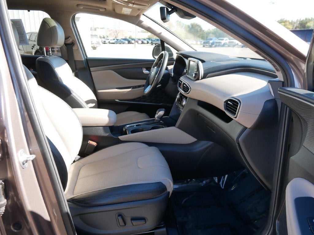 2019 Hyundai Santa Fe Limited