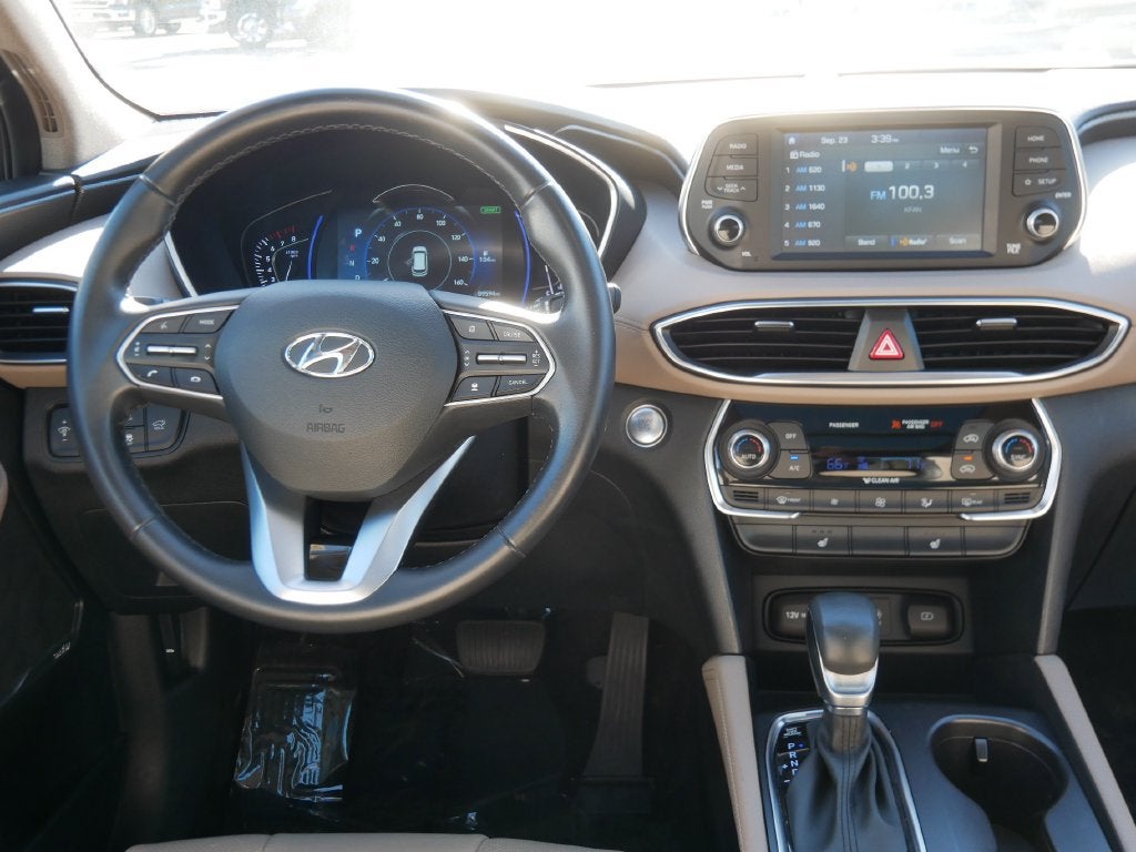 2019 Hyundai Santa Fe Limited