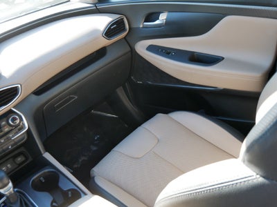 2019 Hyundai Santa Fe Limited