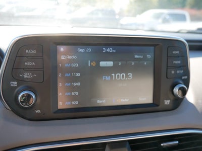 2019 Hyundai Santa Fe Limited