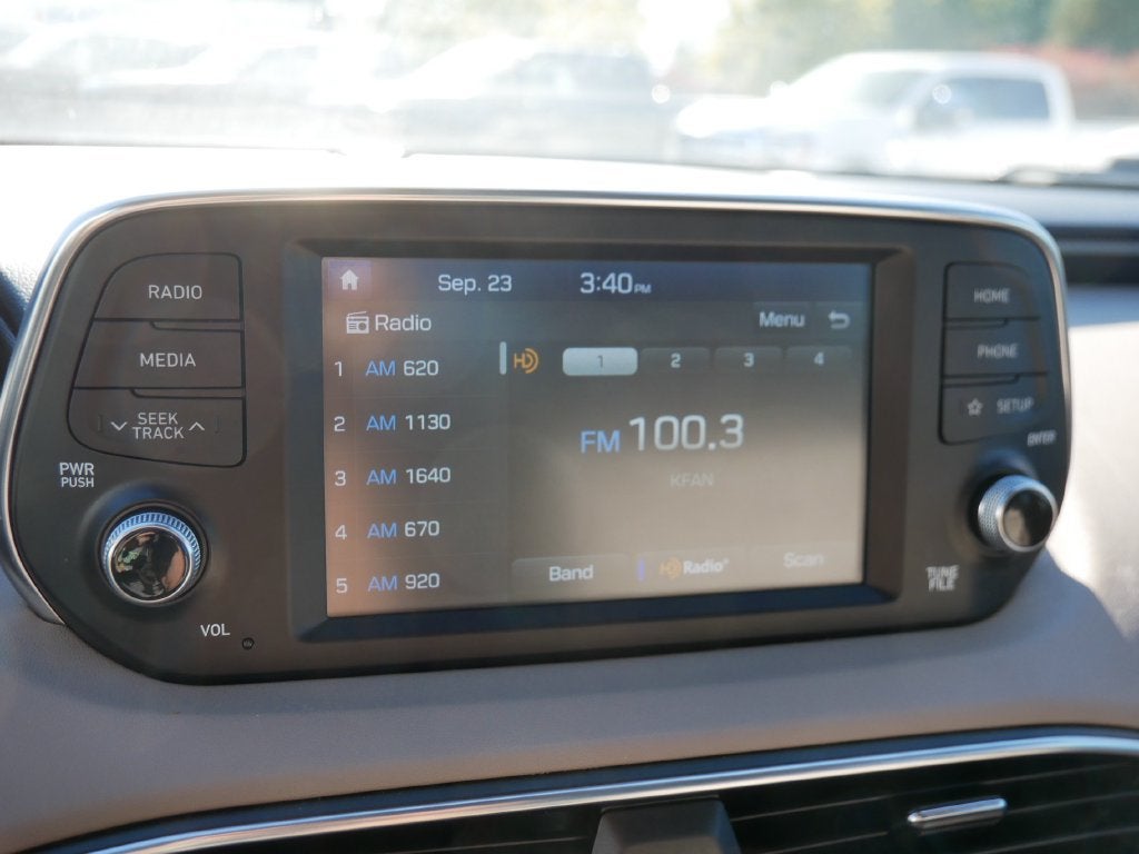 2019 Hyundai Santa Fe Limited