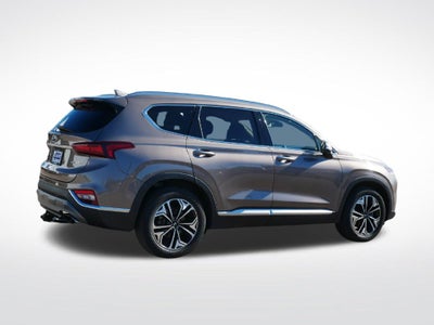 2019 Hyundai Santa Fe Limited