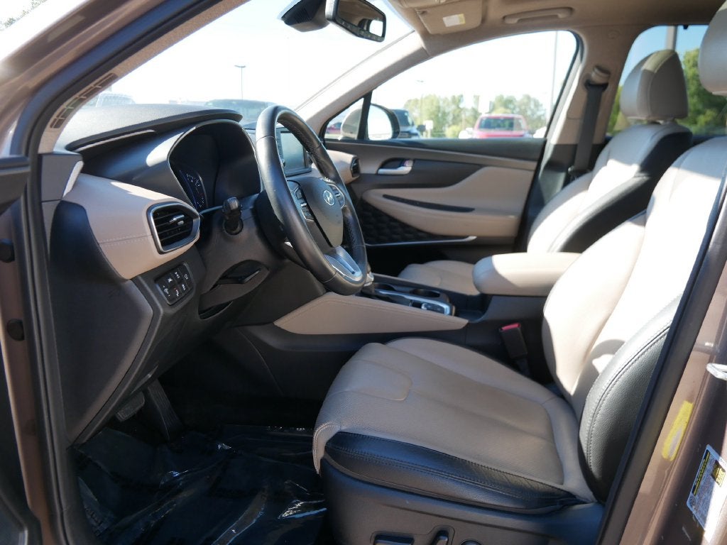 2019 Hyundai Santa Fe Limited