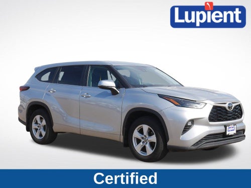 2024 Toyota Highlander LE