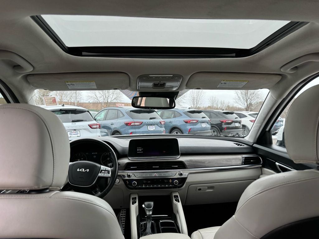 2022 Kia Telluride SX