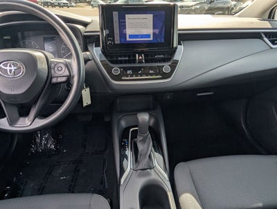 2025 Toyota Corolla LE