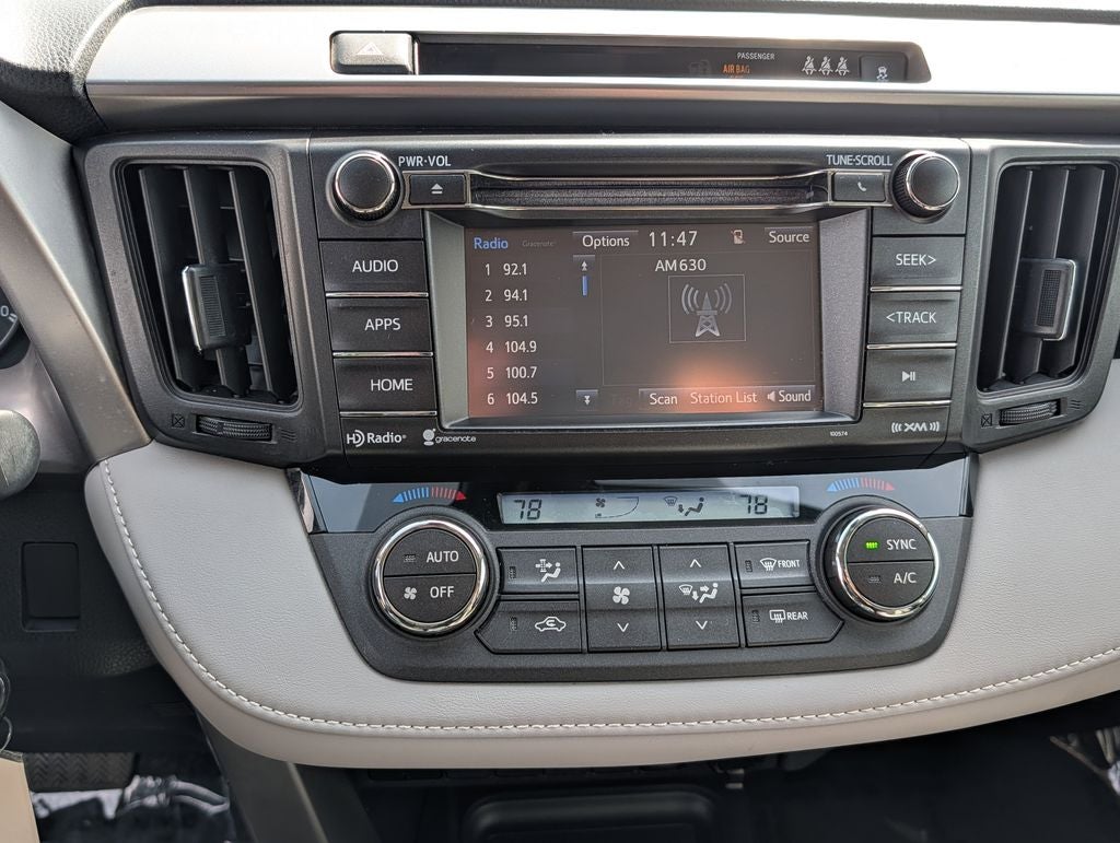 2017 Toyota RAV4 XLE