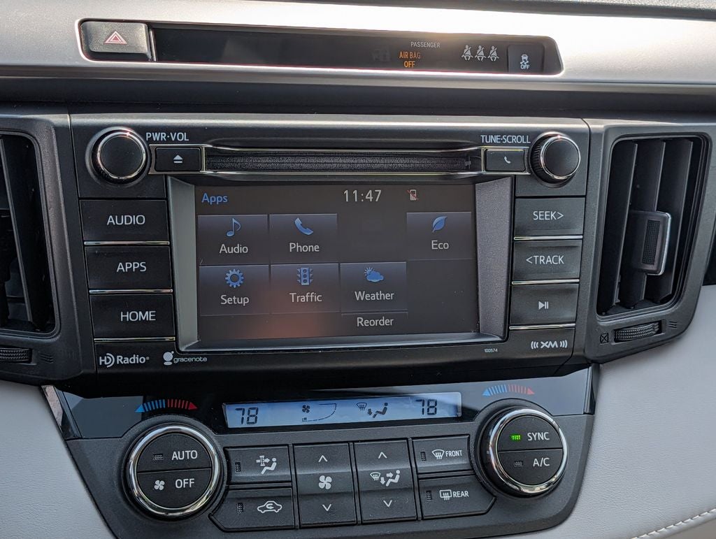2017 Toyota RAV4 XLE