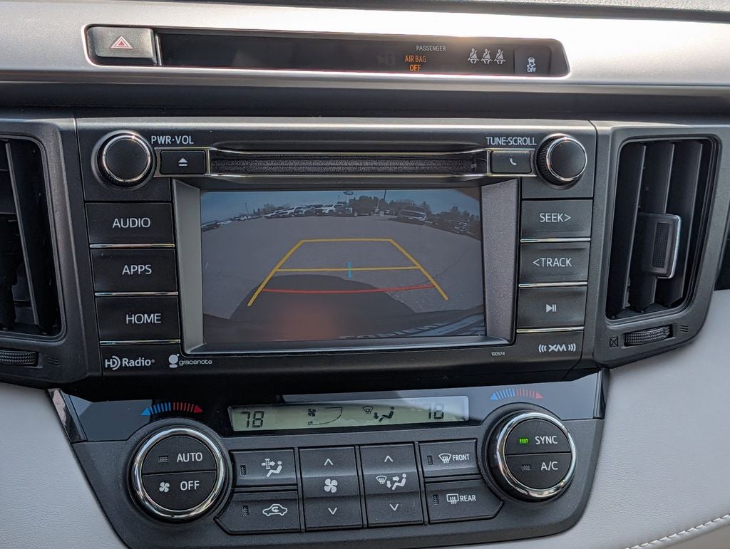2017 Toyota RAV4 XLE