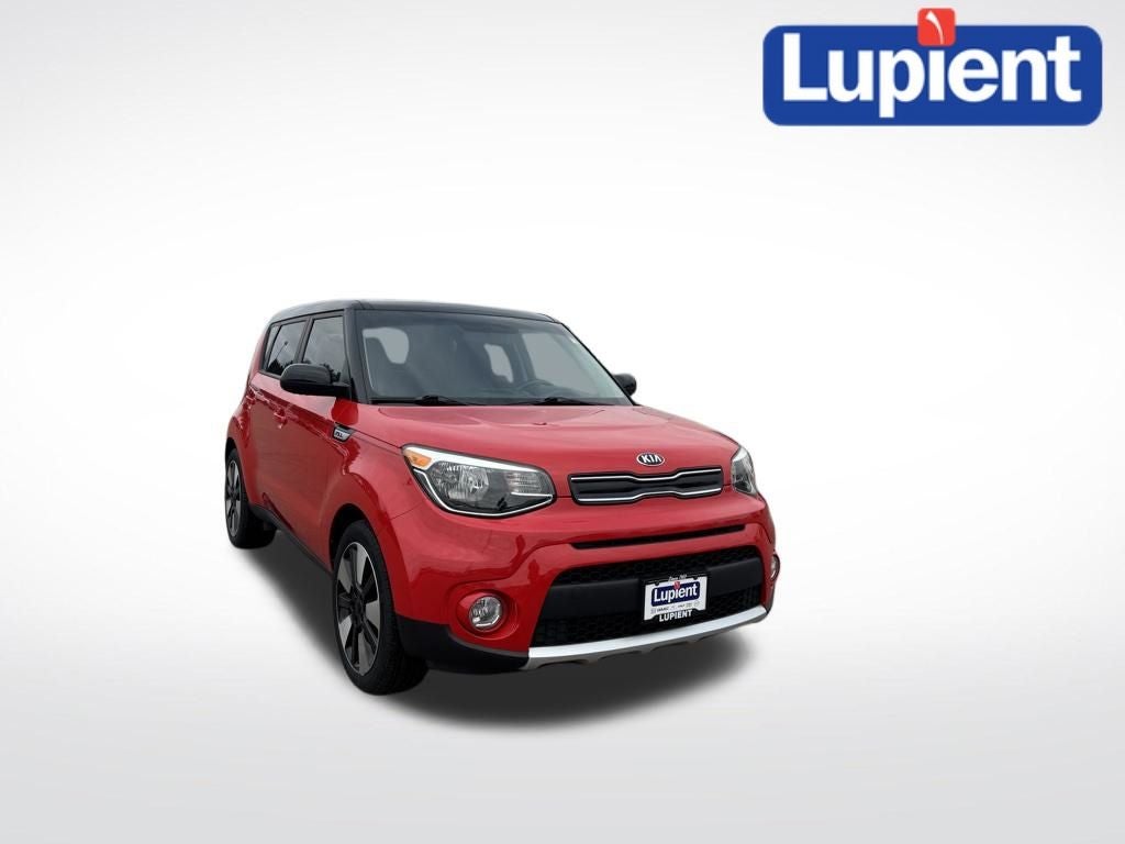 2018 Kia Soul +