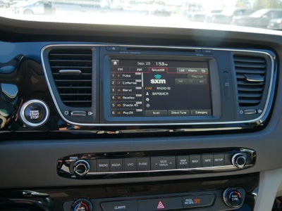 2015 Kia Sedona SX