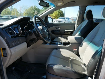 2015 Kia Sedona SX
